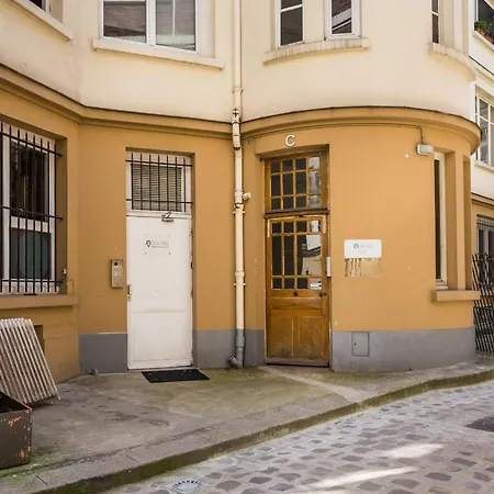 Appartamento Charming In Marais With 1