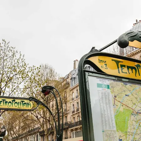 Charming In Marais With 1 Parigi