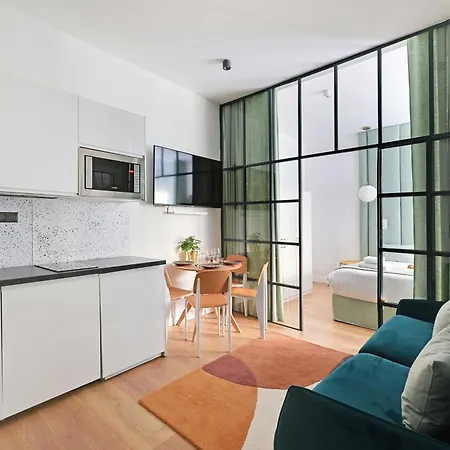 Charming In Marais With 1 Appartamento *